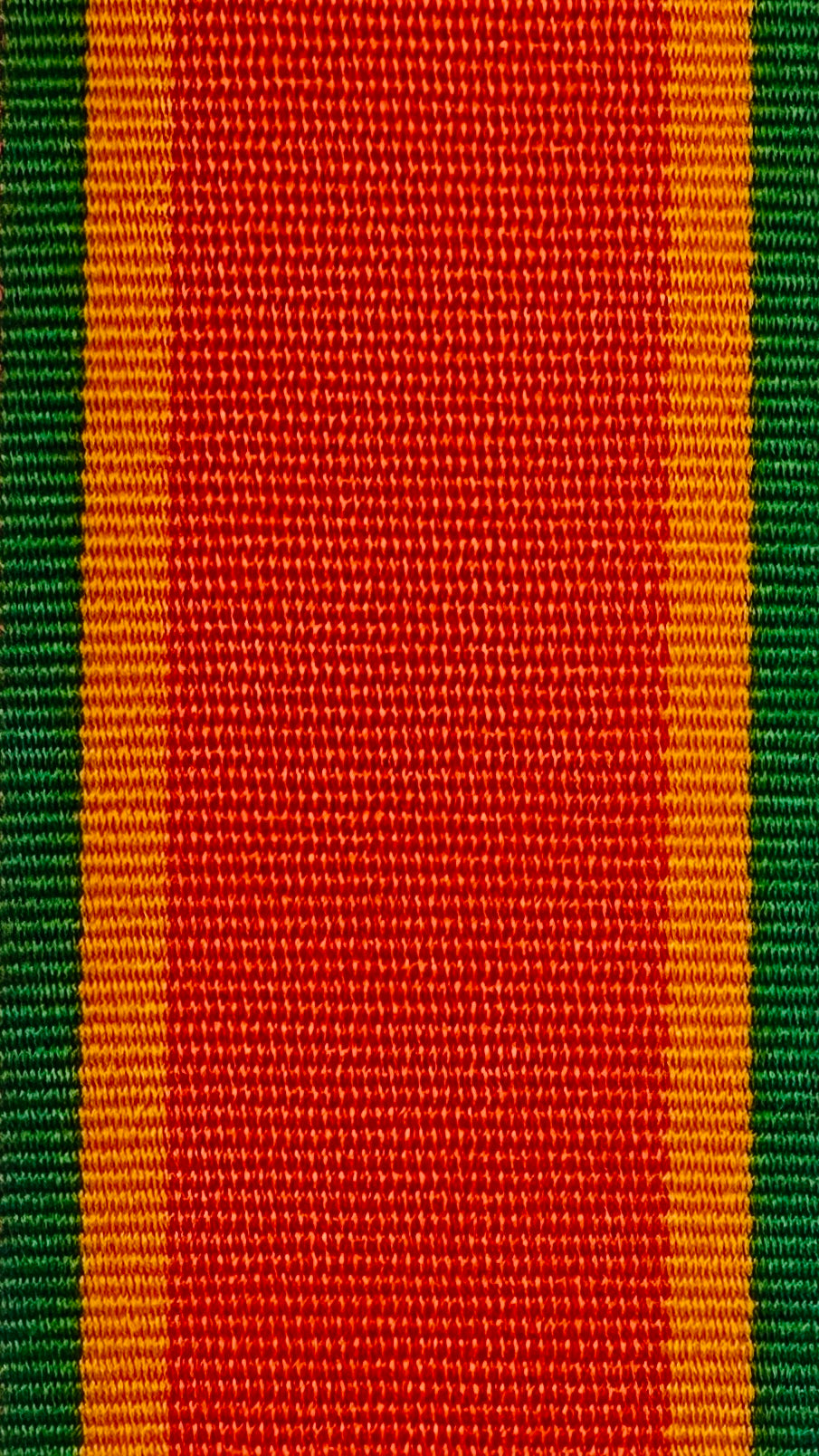 Africa Service Medal Ribbon