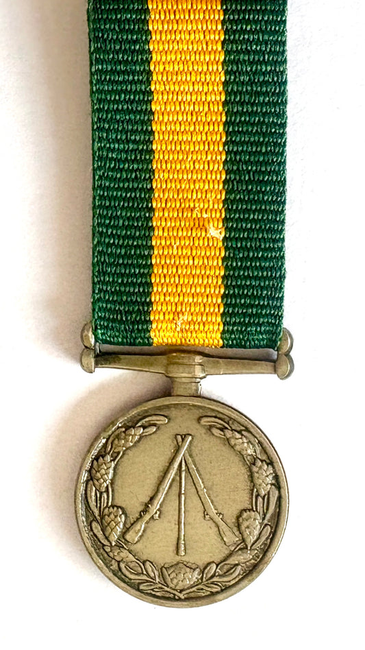 Miniature Closure Commemoration Medal
