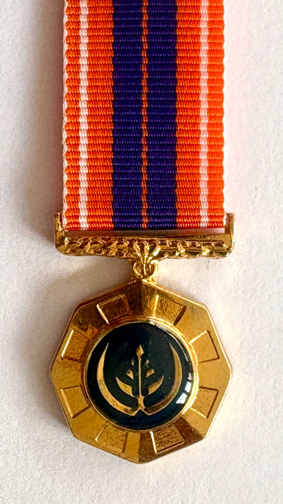 Miniature Pro Patria Medal