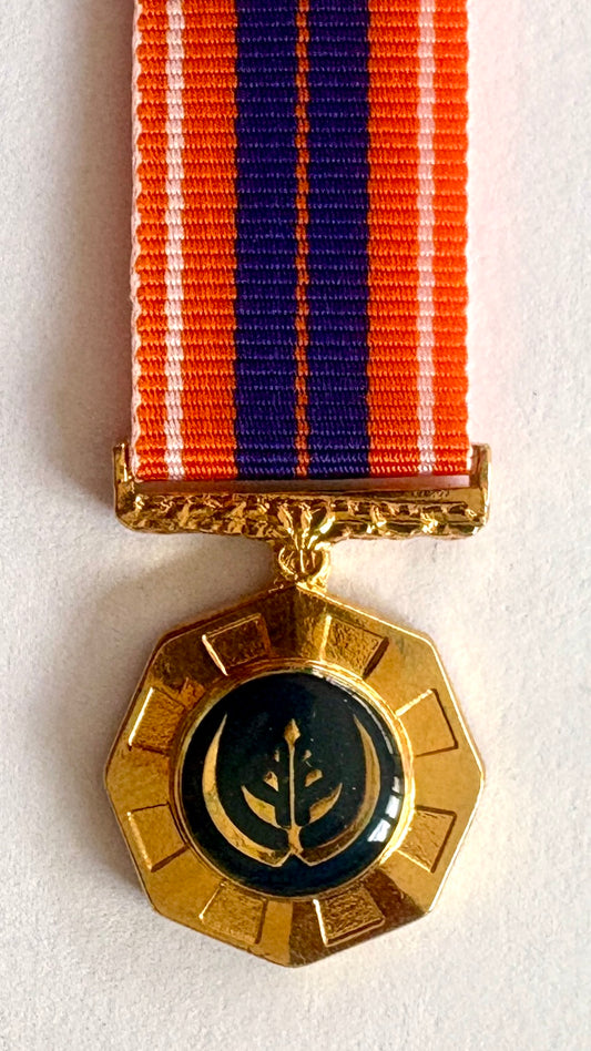 Miniature Pro Patria Medal