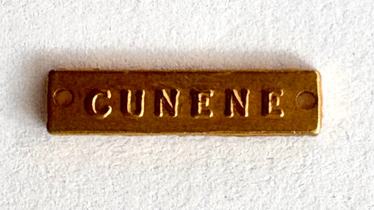 Miniature CUNENE Bar