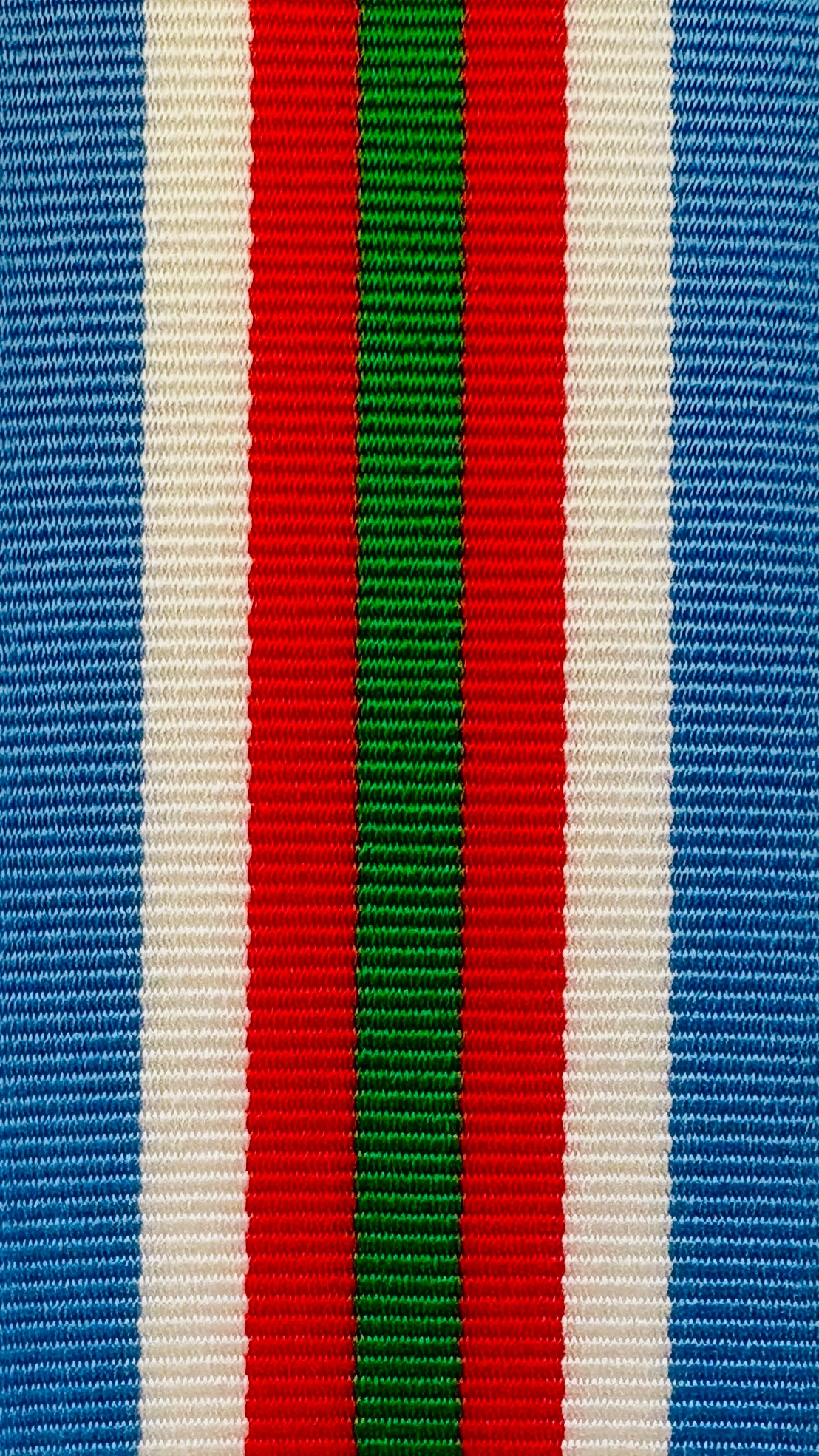 UN UNONUM (Barundi) Medal Ribbon