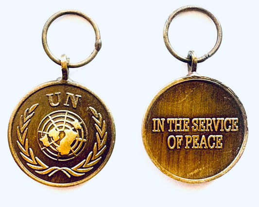 United Nations Miniature Medal